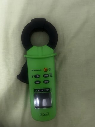 Pinza Medidora Fuga a Tierra KPS DCM300LEAK