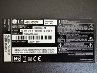 Televisor LG 49 Pulgadas