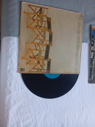 Vinilo LP The Beatles Golden Greatest Hits
