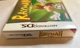 Box Only Rayman DS per Nintendo DS con manuale