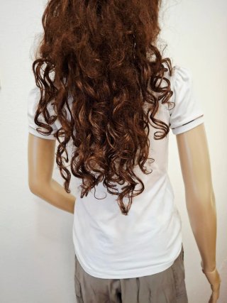 Camiseta blanca de manga corta