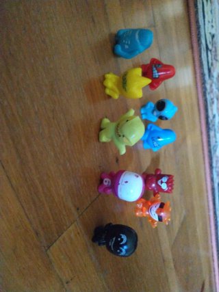 Figuras Gogo Colección