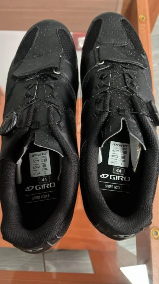 Zapatillas Giro Cylinder II Negras