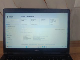 Dell Latitude 5480 Negro