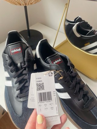 Adidas Samba Negras Talla 42 2/3