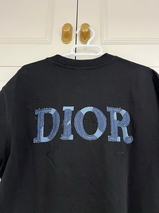 Camiseta Dior Negra CD