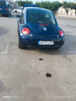 Volkswagen Beetle 2007