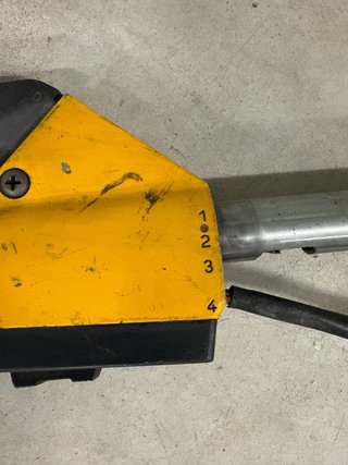 Puño Acelerador Vespa 125 PX Amarillo