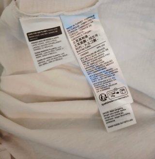 Camiseta Levi's Blanca