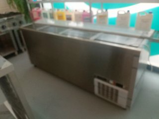 Botellero Acero Inoxidable 2m