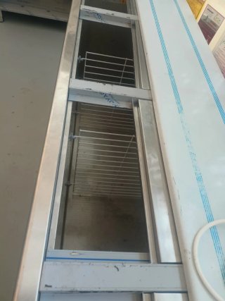 Botellero Acero Inoxidable 2m