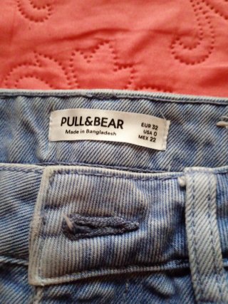 Pantalón vaquero azul