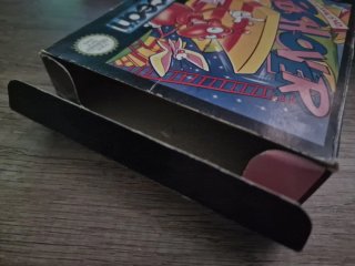 Push-Over SNES PAL Version
