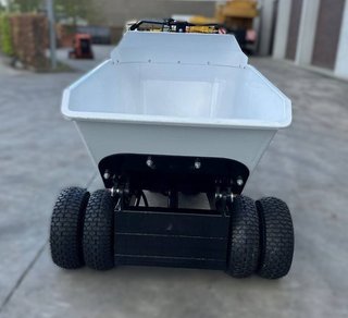 Carretilla Dumper Minidumper 800kg de carga NUEVO