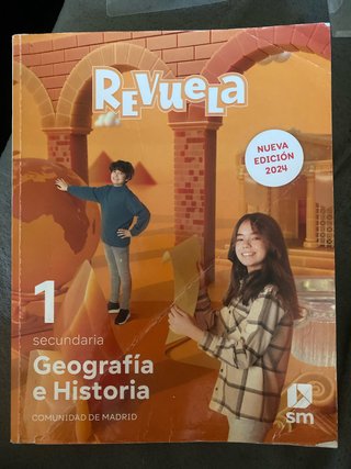 Geografía e Historia, 1 Secundaria, Comunidad d...