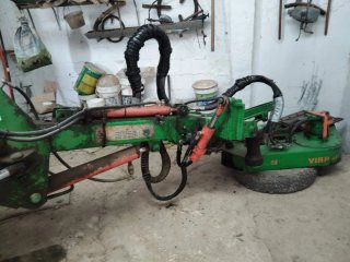 Fiat 95-55 con vibrador Mai