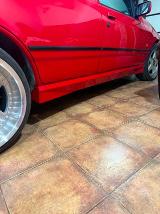 Par De Taloneras Ford Sierra