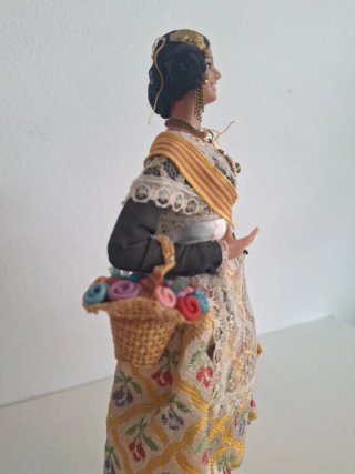 Pareja Muñecas Marín regionales