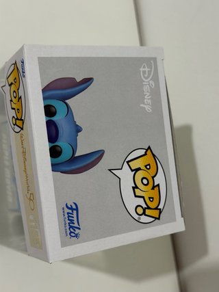 Funko Pop! Stitch on the Peoplemover 1165