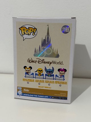 Funko Pop! Stitch on the Peoplemover 1165