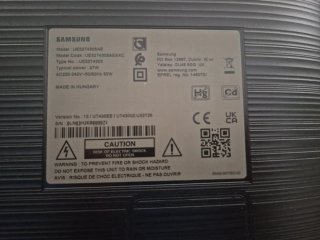 Televisión Samsung Smart TV