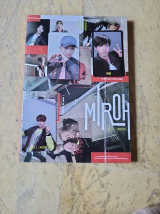 Stray Kids MIROH CLE 1 Photobook Kpop