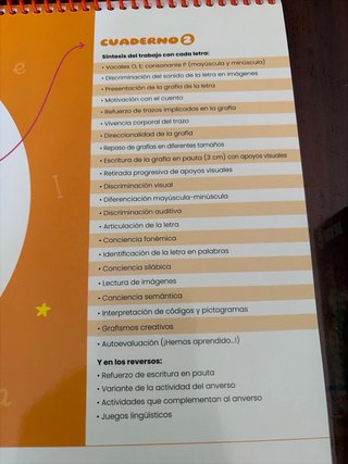 Lectoescritura 2 Educacion infantil