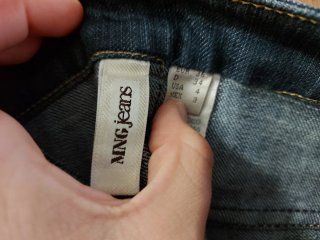 Pantalones vaqueros azules