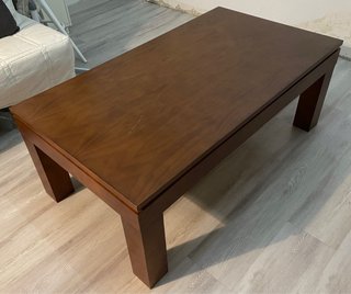 Mesa de centro de madera
