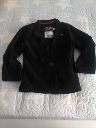 Americana niño negra