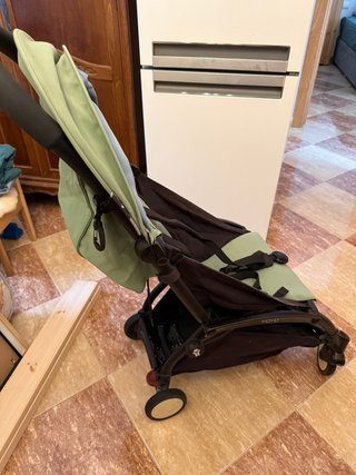 Bugaboo YOYO: Silla de paseo para avión