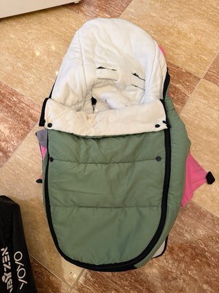 Bugaboo YOYO: Silla de paseo para avión