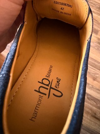 Scarpe da Barca Harmont & Blaine uomo