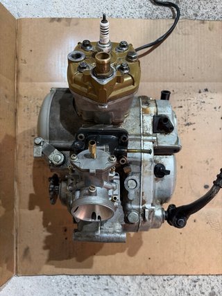 Motor Metrakit 80cc AM6