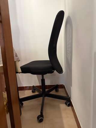 Silla de oficina Ikea FLINTAN negra