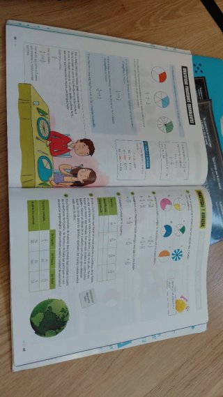 Matematicas 5 primaria libro de texto colegio Torr