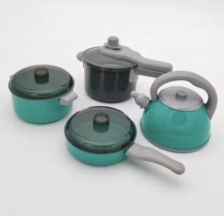 Juego Cocina Juguete 28 Piezas