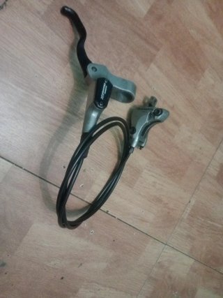 Freno Hidráulico Shimano LX Trasero