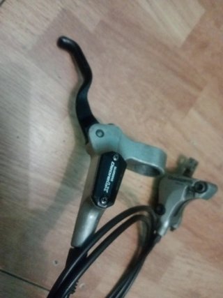 Freno Hidráulico Shimano LX Trasero