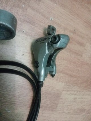 Freno Hidráulico Shimano LX Trasero