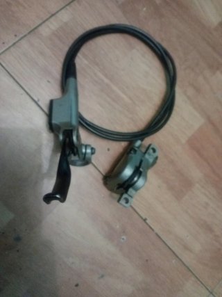 Freno Hidráulico Shimano LX Trasero