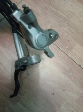 Freno Hidráulico Shimano LX Trasero