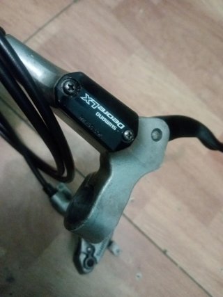 Freno Hidráulico Shimano LX Trasero