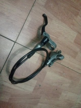 Freno Hidráulico Shimano LX Trasero