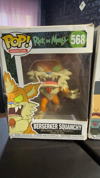 Funko Pop! Rick and Morty 568 y 567