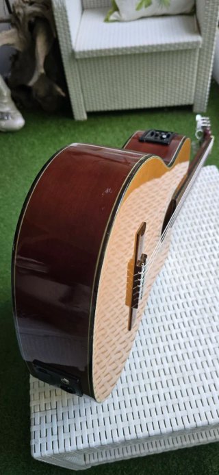 Guitarra Española Electrificada