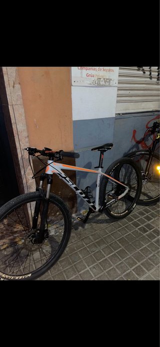 Bicicleta Scott Aluminio Ligero