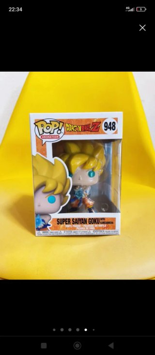 Funko Pop Super Saiyan Goku 948 NUEVO.