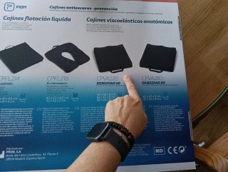 Cojín Antiescaras Flotación Líquida PRIM