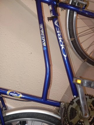 Bicicleta Orbea Avenue Azul Antigua